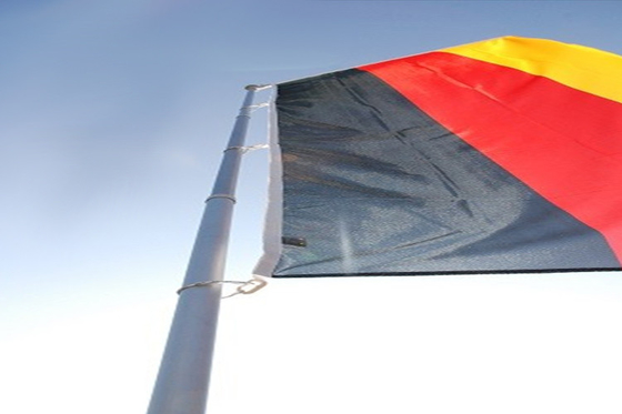 ประเทศจีน เสาธงที่อยู่อาศัยกันเสียงเสาธงกลางแจ้งด้วยเชือกสแตนเลส ผู้ผลิต